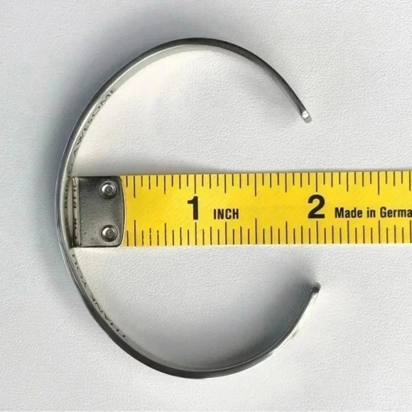 Thank You For Being Awesome Stainless Steel Encouragement Bracelet Bangle NWT - Picture 3 of 4